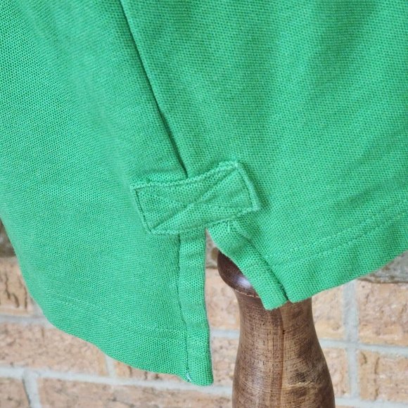Duluth Trading Co Solid Green Polo Size XL - Picture 5 of 7